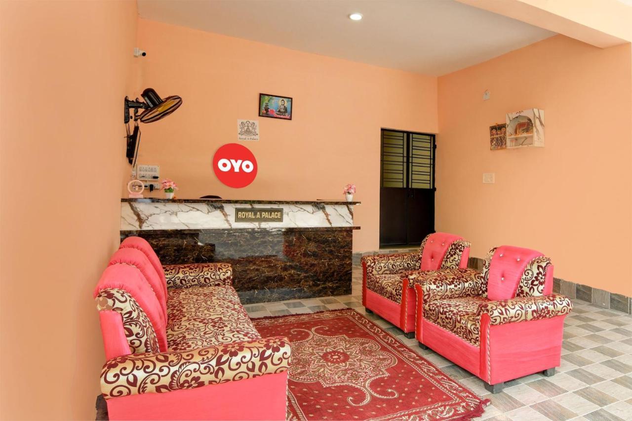 Hotel O Royal A Palace Bhubaneswar Exterior foto