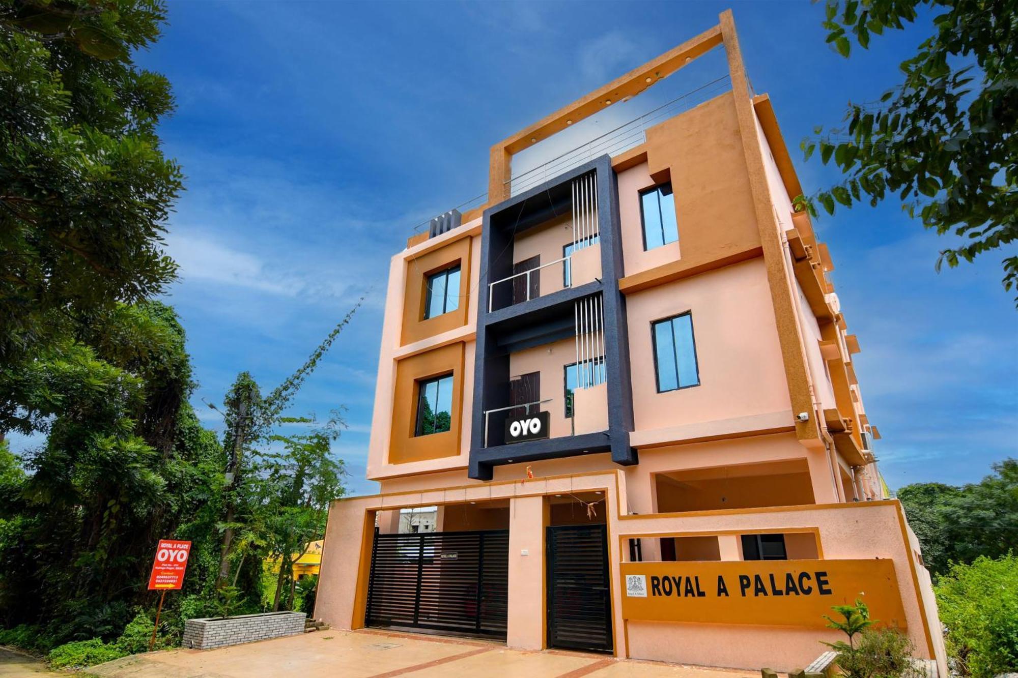 Hotel O Royal A Palace Bhubaneswar Exterior foto
